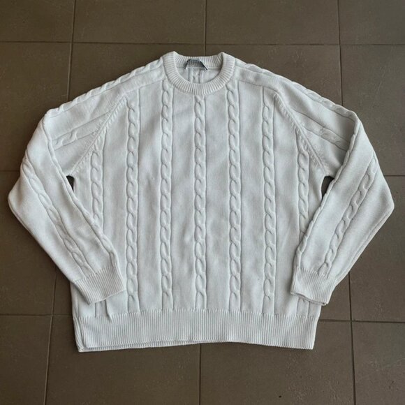 Pull blanc - Picture 1 of 2